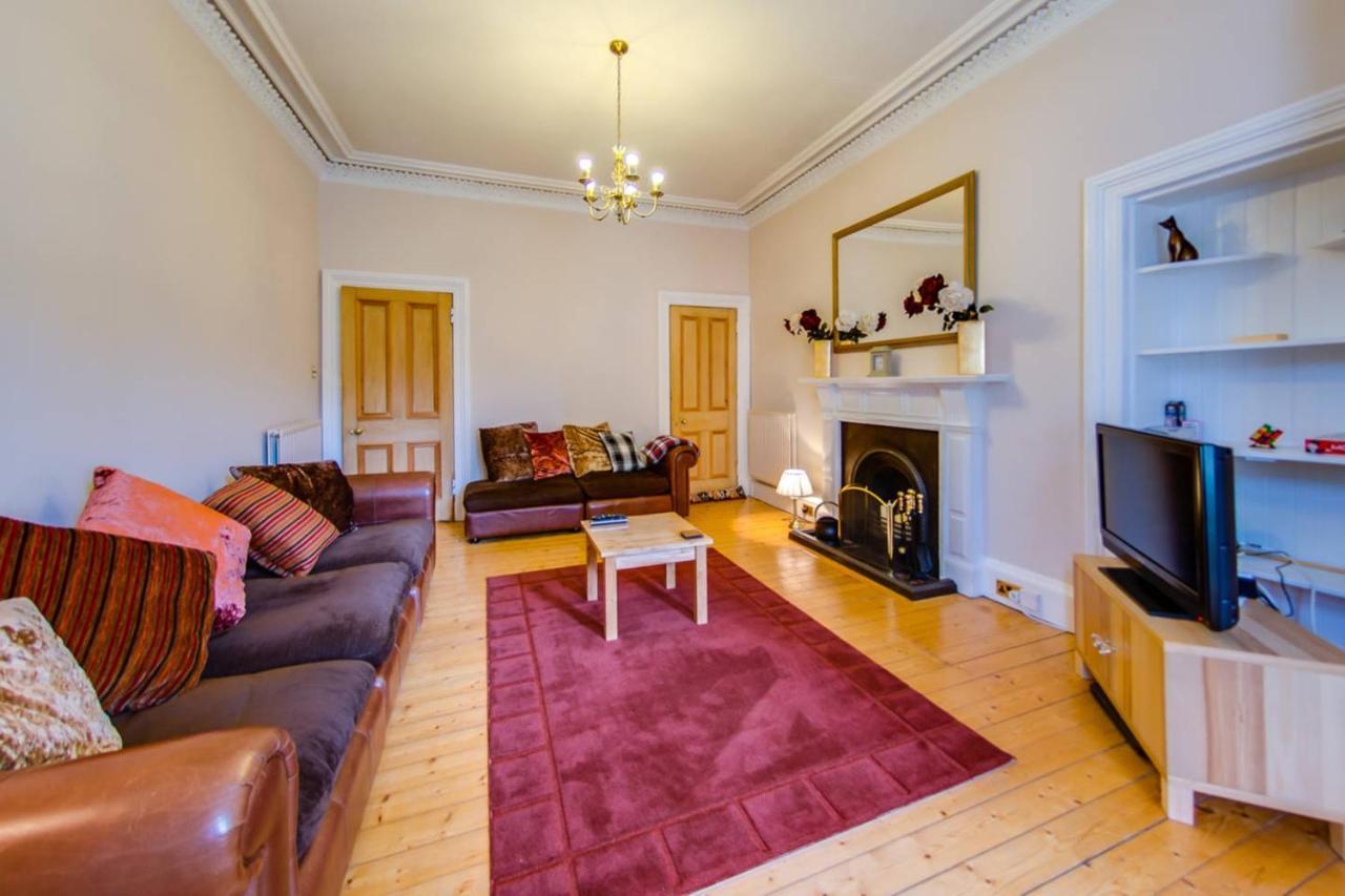 Joivy Spacious Apartment Next To The Meadows Edimburgo Exterior foto